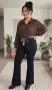 Дамски ризи сатен plus size , снимка 2