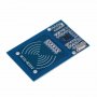 13.56MHz MIFARE RFID access card reader SPI I2C TTL RS232 board PCB платка на четец карти, снимка 4
