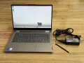 ThinkBook 14s Yoga Gen 3`Core i7-1355U/16GB RAM/512GB SSD/Гаранция/Батерия 98%/Full HD IPS, снимка 1