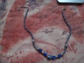 Комплект колие и гривна Синьо око, снимка 4