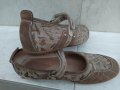 Дамски маркови обувки Lepi - мачкана естествена кожа, номер 40-41, снимка 6