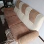 Холов диван с фотьойл