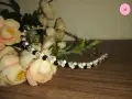Диадеми с перли и кристали 4 €, снимка 10