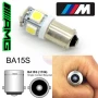 2 бр. нови Габаритни крушки BA9S 5 SMD 5050 Автомобилна LED вътрешна лампа крушка за номер и врата, снимка 9
