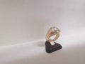 Златен мъжки пръстен с циркон 3, снимка 3
