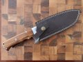 Нож ръчна изработка стомана D2 дръжка биволска кост, снимка 2