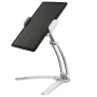 4-в-1 Стенна+Настолна Стойка за таблети от 7-15" Hama, Алуминиева, Сребрист Регулируема Ергономична , снимка 1