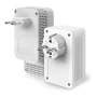 НОВ Powerline TP-Link TL-WPA7617 KIT AV1000 Wi-Fi KIT Powerline адаптер TL-WPA7617 KIT, снимка 1