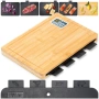 Комплект дъски за рязане от бамбук, 5 части 259726, снимка 1
