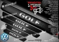 ПРАГОВЕ карбон VOLKSWAGEN TOURAN фолио стикери vwpto1, снимка 16