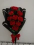 букети със сатенени рози , снимка 5