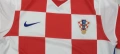 Чисто нова оригинална футболна тениска Хърватия домакински екип 2020/2021 Nike CD0695-100 размер L, снимка 5