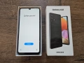 Samsung Galaxy A32 128GB SM-A325F/DS Dual-SIM Black GSM телефон смартфон зарядно micro SD кейс, снимка 1