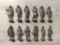 Метални фигурки - войници Самураи, Римляни от Киндер яйца, снимка 1 - Колекции - 40683583