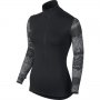 Nike Pro Women's Hyperwarm Half-Zip Dri-FIT - страхотна дамска блуза, снимка 2