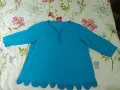 Дамски блузи големи размери , снимка 7