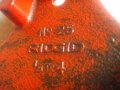 RIDGID №25-Голямо Тръбно Менгеме-1/8-4 инча-Оригинално САЩ-13 кг-135 мм Захват-РИДГИД, снимка 15