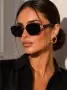 Fendi Дамски Слънчеви Очила С UV400 Защита - Различни Цветове Код SB-18, снимка 6