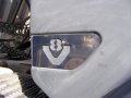 Комплект декорация за калник с надпис V8 за Скания Scania R 2004-2016г, снимка 2