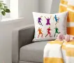 4 6 футбол футболист стенсил шаблон спрей за торта украса сладки Scrapbooking, снимка 5