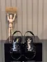 Yves Saint Laurent Дамски Черни Сандали Код E370, снимка 2