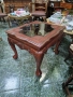 Уникална антикварна дървена английска маса Чипъндейл , снимка 8