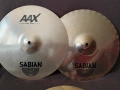 Sabian AAX Cymbal set & Hats, снимка 16
