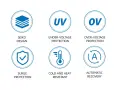 Автоматична защита от пренапрежение 230V AC 63A, снимка 8