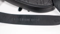 Чанта Dior Gravity от кожа и черен гранулиран телешки набук, снимка 6
