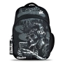 Ученическа раница с череп, Черен, 33x18x48см., снимка 3