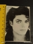 Винтидж снимка картичка на ПОП ИКОНАТА Michael Jackson рядка за КОЛЕКЦИЯ 26754, снимка 6