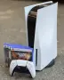 Конзола Sony PlayStation 5 Disc Edition, 825GB + 4 игри, снимка 2