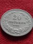 Монета 20 стотинки 1906г. Княжество България за колекция декорация - 27344, снимка 1