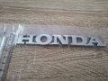 сребрист надпис Honda, снимка 2