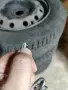 зимни гуми с джанти 15 от рено, снимка 4