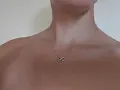 Сребърно колие "Безкрайност", снимка 3