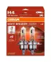 Автомобилни крушки OSRAM NIGHT BREAKER SILVER +100% H4, снимка 1