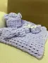 Бебешки плетени одеала , снимка 4