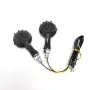 Комплект 12V мигачи с дневна светлина и 8 mm захват 2 броя, снимка 6