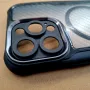 iPhone 16 Pro Max кейс MagSafe удароустойчив Carbon , снимка 3