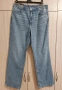 Нови дамски дънки H&M Straight Ultra High Jeans размер ХЛ, снимка 3