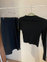 Комплект пола и блуза H&M, снимка 1 - Комплекти - 44920647