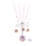 Музикална въртележка Chicco розова, снимка 1 - Музикални играчки - 42629149