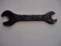 Немски старинен гаечен ключ 18/19, снимка 8