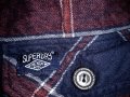 SuperDry, Оригинална Зимна Мъжка Риза, Размер М. Код 1888, снимка 7