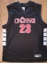 nike jordan rare vintage cincinnati bearcats - мъжки колекцинерски потник ОТЛИЧЕН 2ХЛ, снимка 3