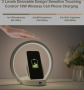 Neoglint LED нощна лампа с   функция за зареждане на IP-Hone и S-Amsung P-Hone, снимка 7