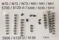 Конектор за зареждане за Nokia 1200,1202,1208,1650,2332,2600 cl,2630,2760,5000,E51,N70,SonyEricsson, снимка 5