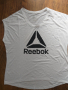 reebok - страхотна дамска тениска, снимка 1 - Тениски - 36572762