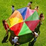 Детски парашут дъга Rainbow 3 метра, снимка 1 - Други - 42852986